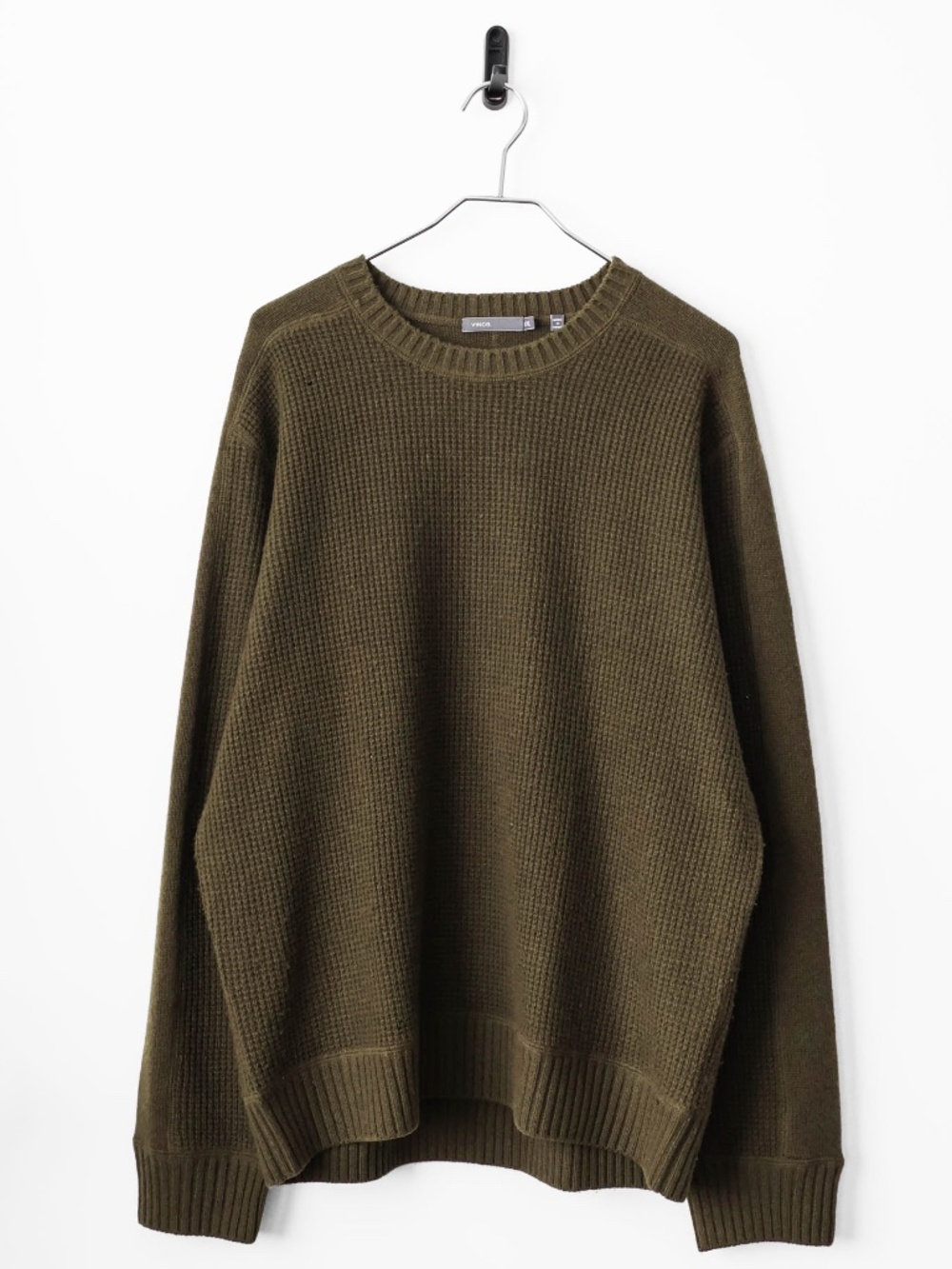 Amazing Vince Knitted Cozy Grandpa Sweater